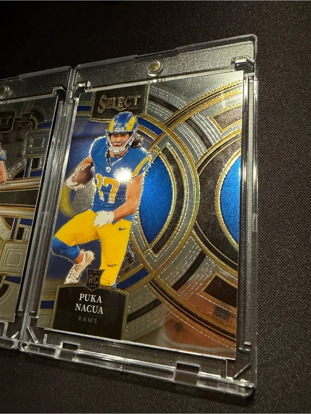 Puka Nacua Rookie 2023 Panini Select Card Bundle #56 & #199